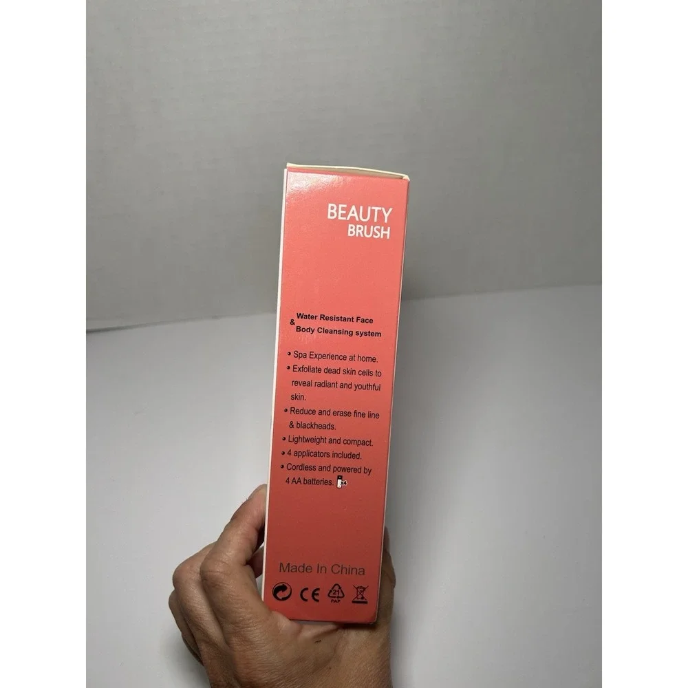 4-n-1 Facial & Body Advanced‎ Cleansing System Brush Set